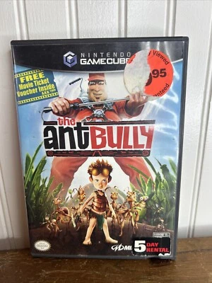 Ant Bully Nintendo GameCube, 2006 complete w/ manual - Image 1 of 4