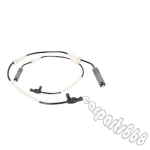 2X FRONT LEFT + RIGHT ABS Wheel Speed Sensor For BMW E81 E82 E87 E90 325i 328i - Picture 1 of 6