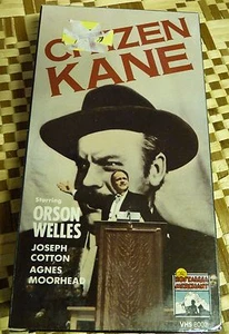 Citizen Kane (VHS, 1985) Orson Wells - Imagen 1 de 1