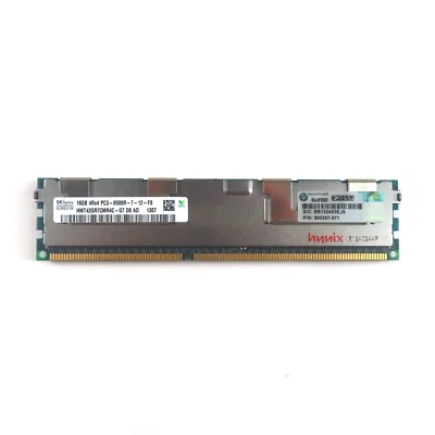 16GB RDIMM 4Rx4 DDR3 PC3-8500R 1066MHz (240 Pin) (ECC) Memory for Server - Image 1 of 4