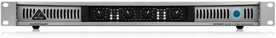 BEHRINGER Power Amplifier Business PA 4ch 75W EUROPOWER EPQ304 From Japan New - Image 1 of 4