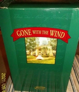 VINTAGE GONE WITH THE WIND "SCARLETT - RED DRESS" -NEW IN BOX - MUSICAL      - Picture 1 of 12