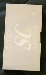 TDK SC Blank Video cassette Factory sealed Sharp and clear - Bild 1 von 3