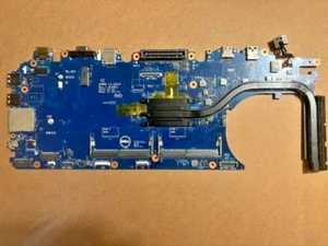 DELL LATITUDE E5570 INTEL I5-6300U MOTHERBOARD DHNCP 03MCRF LA-C641P  Bios Clear - Afbeelding 1 van 5
