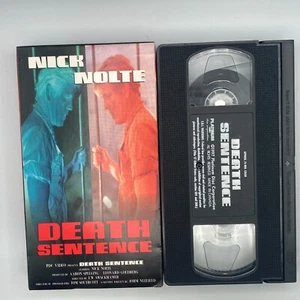 Death Sentence (1974), VHS TV Movie, Platinum Disc Corp. (1997) N. Nolte - Picture 1 of 2