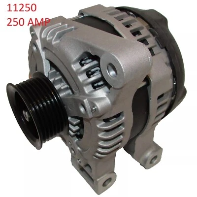 New High Performance 250A HIgh Output Alternator Suzuki XL-7 2007-2009 3.6 V6 - Image 1 of 2