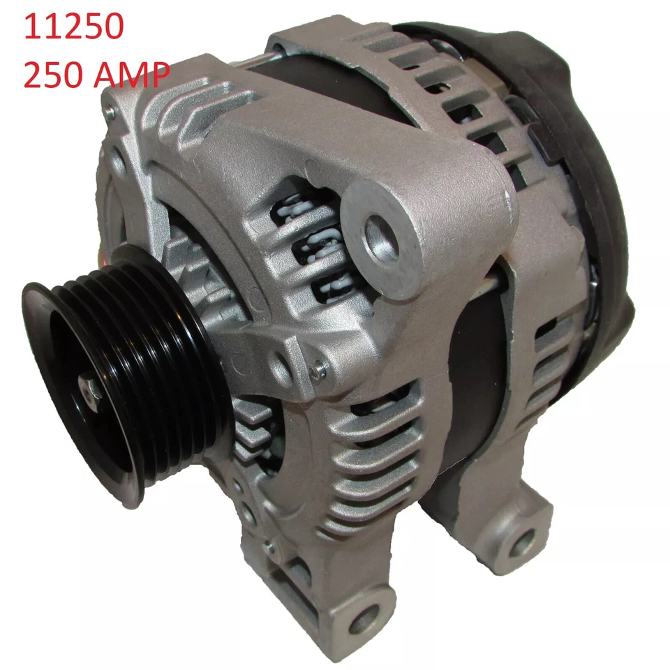 New High Performance 250A HIgh Output Alternator Suzuki XL-7 2007-2009 3.6 V6 - Imagem 1 de 2