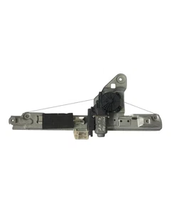 Renault Megane II window regulator jack rear window regulator rear right 190011781 - Picture 1 of 2