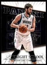 2013-14 Panini Knight School Kevin Love #1 142233