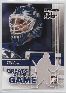 2007-08 ITG Between the Pipes Felix Potvin #77