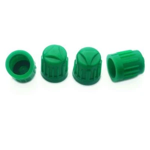 Dill Air Controls 897 Green Nitrogen Tire Valve Stem Caps *Pack of 4* - Picture 1 of 3