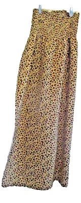 Joanns POP Vestido Solero Algodón Calado Tela Beige Guepardo 48" Largo Top/Dobladillo POR NUEVO Foto 1 de 2