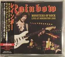 Rainbow - Monsters Of Rock: Live At Donington 1980 CD/DVD 2016 Japan w/ OBI NEW