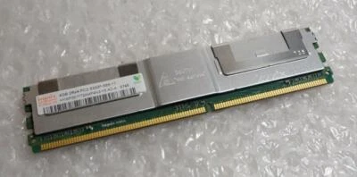 4GB Hynix HYMP351F72AMP4N3-Y5 AC-A PC2-5300F 2Rx4 ECC Server Memory / RAM - Image 1 of 3