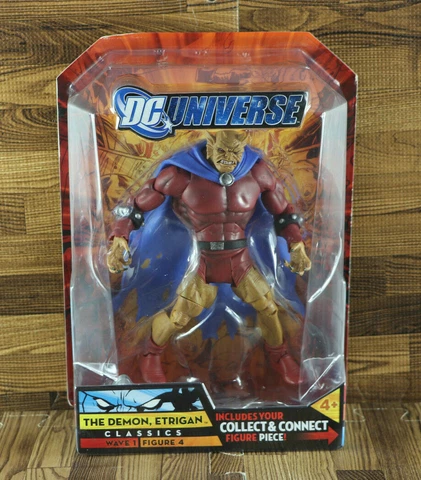 2007 DC Universe The Demon Etrigan Classics Wave 1 Action Figure 4 RED MASON BAF Cover