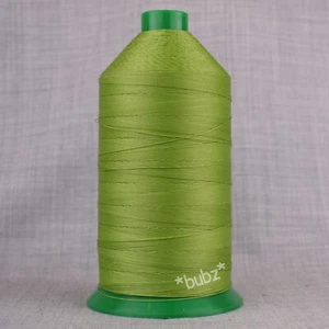 BONDED NYLON STRONG SEWING THREAD 20s BIG 3,000m SPOOL GREEN 20 TKT LEATHER WORK - Picture 1 of 1
