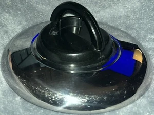 5,25” - 6,125” Zoll Edelstahl verstellbar belüftet Soßentopf Deckel Ersatz - Bild 1 von 4