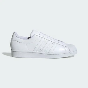 Adidas Superstar Shoes Originals Sneakers Triple White EG4960 US 7-12 - Picture 1 of 6