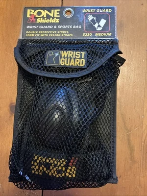 Bone Shieldz Wrist Guard & Sports Bag 5230 Medium New - Image 1 of 4