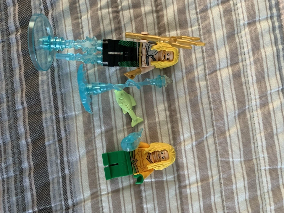 LEGO Aquaman Minifiguras con Accesorios Foto 1 de 1