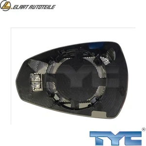 SPIEGELGLAS AUßENSPIEGEL 302-0101-1 FÜR AUDI A3/Sportback/Limousine 2.5L 5cyl - Bild 1 von 8
