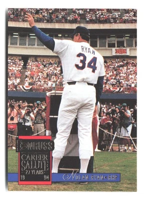 1994 Donruss #1 Nolan Ryan - Image 1 of 2