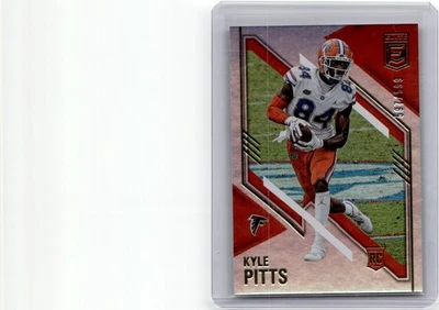 2021 DONRUSS ELITE ROOKIE KYLE PITTS RC /599 ATLANTA FALCONS #117 - Image 1 of 2