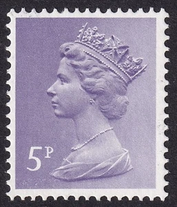 SG X866y 5p Pale Violet Phosphor Omitted Unmounted MINT Cat £250 (X866ey) - Picture 1 of 1
