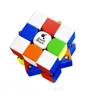 GAN 355S 3x3 Magnetischer Zauberwürfel - Schneller, glatter Geschwindigkeitswürfel für Kinder & Erwachsene - Bild 1 von 6