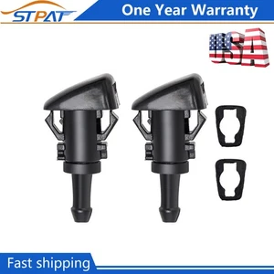 5113049AA Boquilla de lavado de parabrisas para Dodge Grand Caravan Chrysler Town Country - Imagen 1 de 8