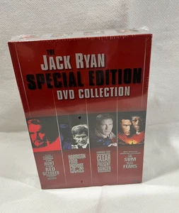 The Jack Ryan Special Edition DVD Collection 2003, 4-Disc Set Harrison Ford - Imagen 1 de 5