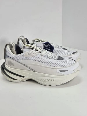 Zapatillas Mujer Lacoste Odyssa 123 6 Blanco Gris Foto 1 de 4