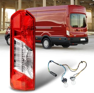 Tail Lights Compatible with Ford Transit 150 250 350 350HD 2015-2023 Rear Red - Picture 1 of 6