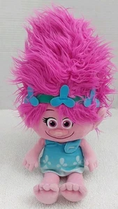 Juguete de peluche Dreamworks 2016 Trolls Queen Poppy coleccionables - Imagen 1 de 7
