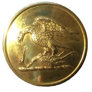The Madeley Family Crest Livery Button . 26mm (AO 036) - Picture 1 of 7