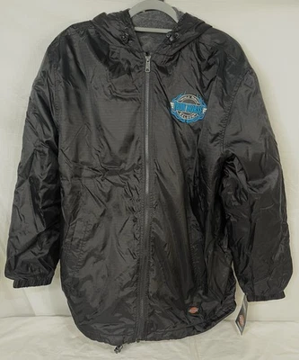 Chaqueta Dickies Para Hombre World Famous Iron Horse Salón Con Capucha Negra Talla M Nueva Con Etiquetas Foto 1 de 4