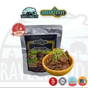 READY TO EAT |Rendang Dinding Daging | 240g/Bag - Picture 1 of 4
