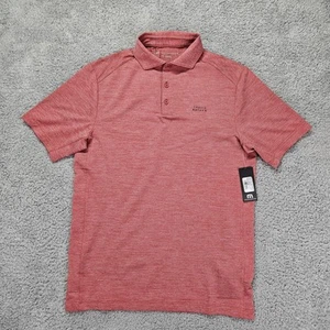 Camisa Polo Travis Mathew Heater Pro Para Hombre S Brezo Scooter Rojo Golf Rendimiento - Imagen 1 de 9