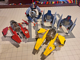 LEGO Star Wars: Ultimate Space Battle (7283) 2005 Revenge of the Sith