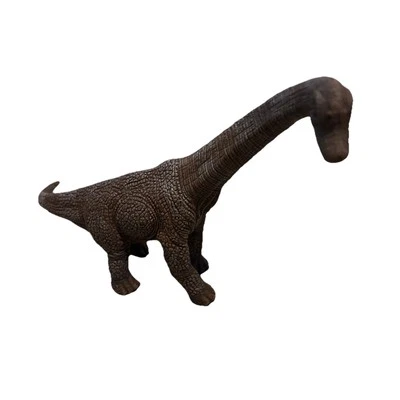 "Figura de dinosaurio retirado Schleich vintage Brachiosaurus difícil de encontrar 9"" de largo" Foto 1 de 4