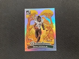 2025 Panini Donruss - Downtown #2 Brian Thomas Jr.   Case Hit SSP🔥 - Picture 1 of 12