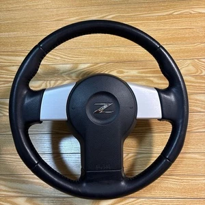 Nissan Fairlady Z33 OEM Steering Wheel 350Z JDM - Picture 1 of 6