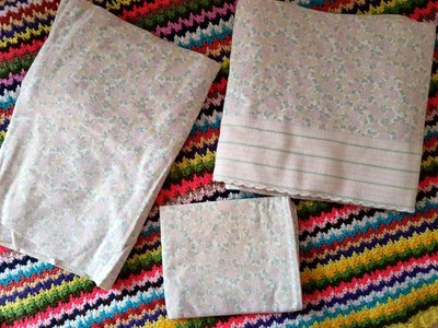 lenzuola flanella singolo, Usate 1 Volta!  - Immagine 1 di 2