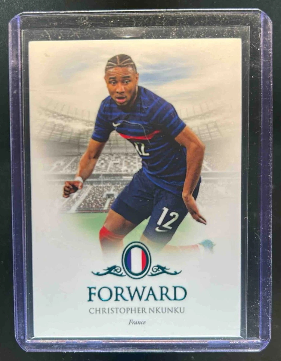 2023−24 Futera Unique ベンゼマ　ジャージカード　フランス 2023 Futera Unique World Football Soccer Trading Cards for