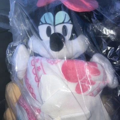 Minnie Mouse Buddy & Throw Set The Big One Disney Foto 1 de 4