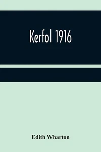 Kerfol 1916 by Edith Wharton Paperback Book - Picture 1 of 1