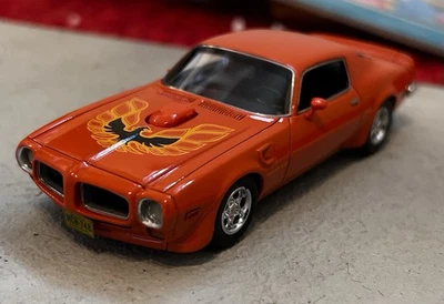 1973 Pontiac Firebird Trans Am NEO Scale Models 1:43 / Seltene Version - Bild 1 von 4