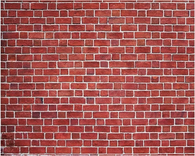 10 X 8 Ft Christmas Brick Wall Backdrop for Photoshoot Polyester Fabric Brick Ba - Image 1 of 4