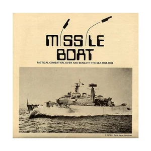 Rand Wargames #6 - Missile Boat Bag VG+ - Picture 1 of 1