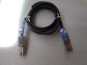 HP 717433-001 External Mini SAS to Mini SAS 6ft Cable 691970-003 - Picture 1 of 3